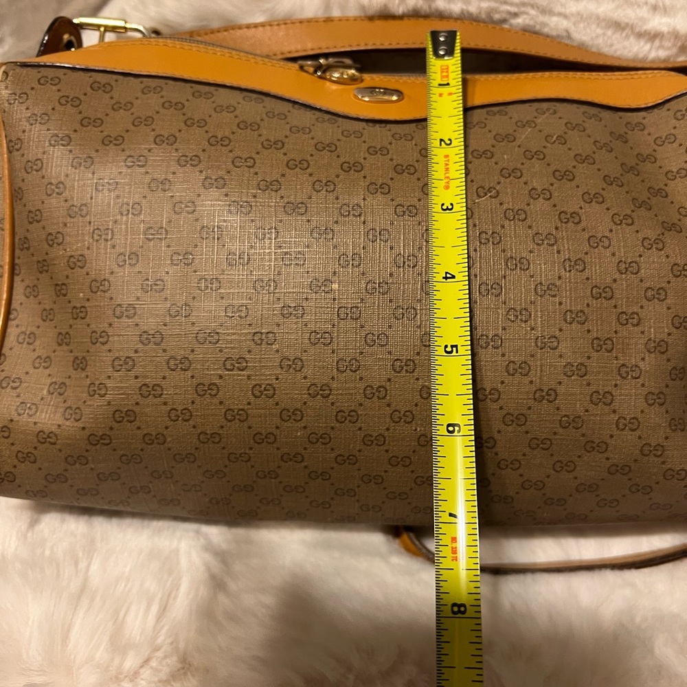 AUTHENTIC VINTAGE GUCCI 🌸 💕 CROSSBODY BAG OR SHOULDER - Picture 7 of 16